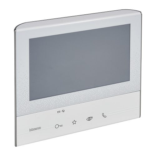 LEGRAND-344612 - Classe 300 V13E kaputelefon beltéri egység, fehér