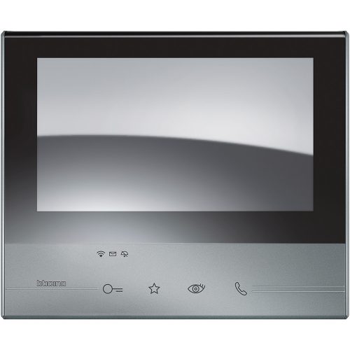 LEGRAND-344643 - Classe 300X13E Wi-Fi kaputelefon beltéri egység, sötét ezüst