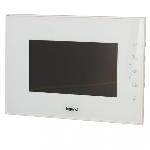 LEGRAND-369235 - Legrand kiegészítő 2 vezetékes 7"-os FEHÉR beltéri egység