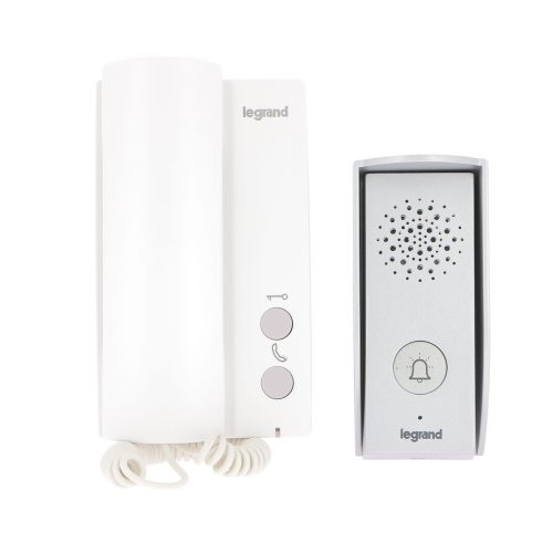 LEGRAND-369500 - Legrand 3-vezetékes audió kaputelefon szett, 1 lakásos