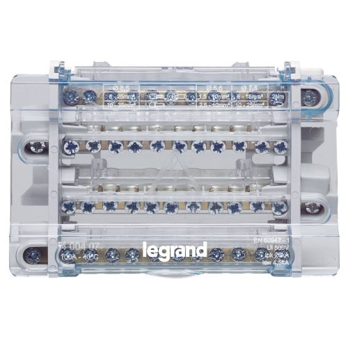 LEGRAND-400407 - Lexic moduláris elosztóblokk 4P 100A 8M