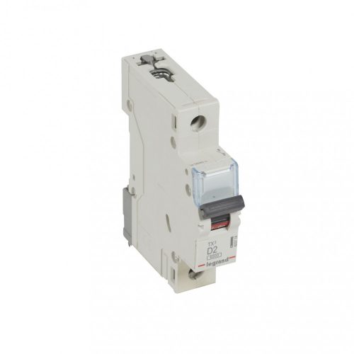 LEGRAND-403714 - TX3 kismegszakító 1P D2 6000A/6kA BIC