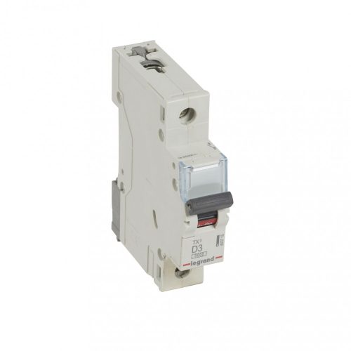 LEGRAND-403715 - TX3 kismegszakító 1P D3 6000A/6kA BIC