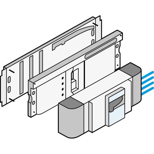 LEGRAND-404610 - VX3-IS 223 foglalat DPX3 160 3P készülékhez