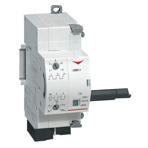 LEGRAND-406295 - DX3 motoros hajtások aut. reset 1M/P 230V~