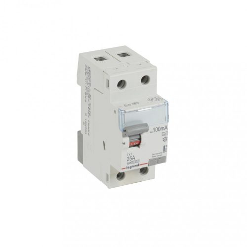 LEGRAND-411564 - TX3 áram-védőkapcsoló 2P 25A 100MA A