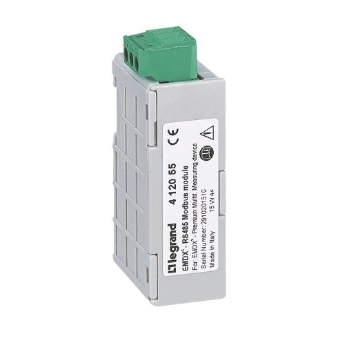 LEGRAND-412055 - EMDX3 kimeneti modul S96A-hoz RS485/JBUS/MODBUS/RTU