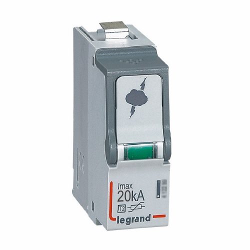 LEGRAND-412297 - Túlfeszültség-levezető cseremodul T2 20KA