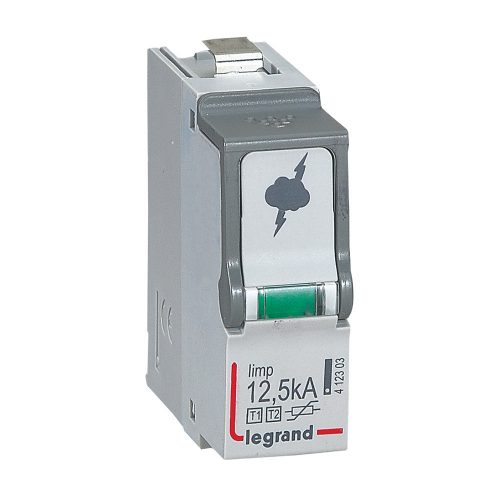 LEGRAND-412303 - Túlfeszültség-levezető cseremodul T1+T2 12,5KA