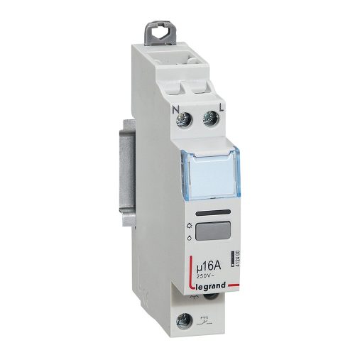 LEGRAND-412400 - CX3 impulzusrelé 16A 230V 1Z - halk