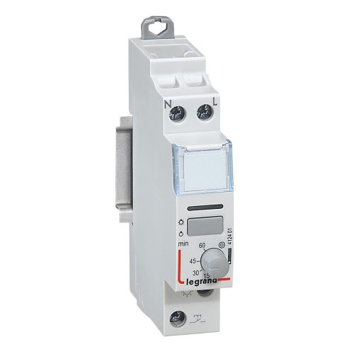 LEGRAND-412401 - CX3 impulzusrelé 16A 230V 1Z - halk, késleletett