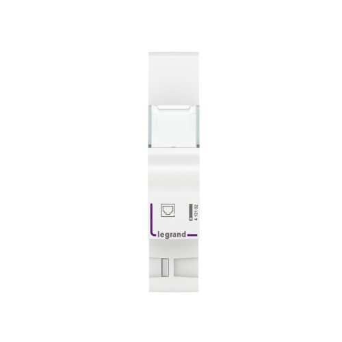 LEGRAND-413102 - LEGRAND OH kalapsíre szerelhető RJ45 port Cat6 árnyékolt (FTP) 250MHz - 1 Gigabit/s