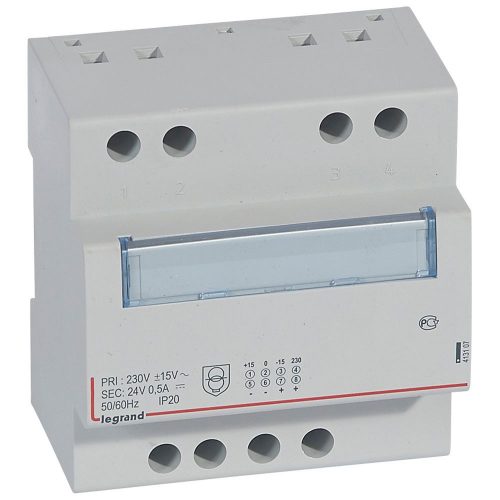 LEGRAND-413107 - Lexic szűrt tápegység 24V~/= 0,5 A