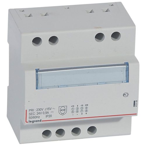 LEGRAND-413108 - Lexic szűrt tápegység 24V~/= 0,9 A