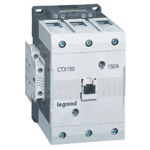 LEGRAND-416276 - CTX3 ip. mágneskapcs. 3P 150A 2Z+2NY 100V-240 V AC/DC