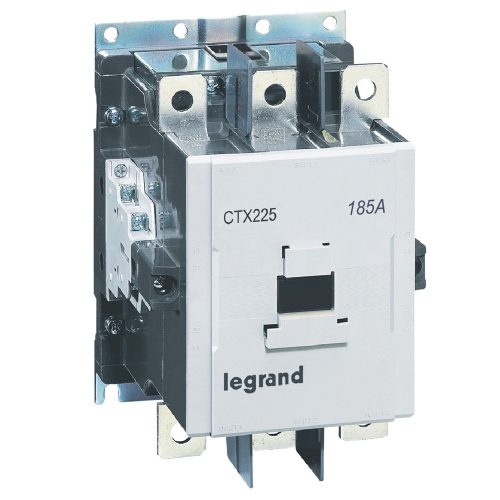 LEGRAND-416280 - CTX3 ip. mágneskapcs. 3P 185A 2Z+2NY 24V AC/DC