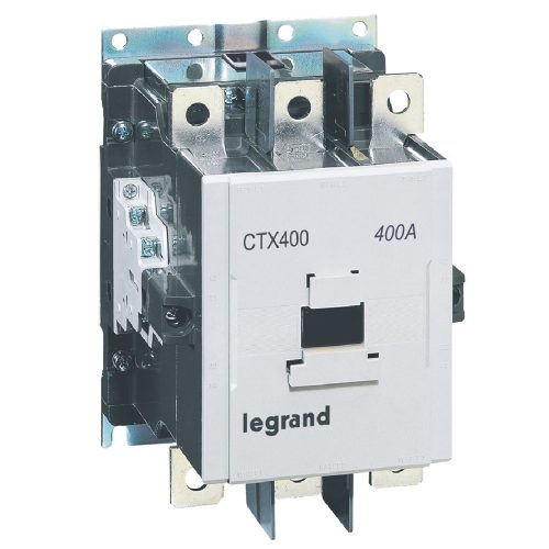 LEGRAND-416326 - CTX3 ip. mágneskapcs. 3P 400A 2Z+2NY 100V-240V AC/DC