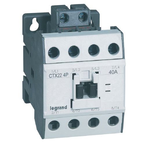 LEGRAND-416426 - CTX3 ip. mágneskapcs. 4P 40A AC1 230V AC