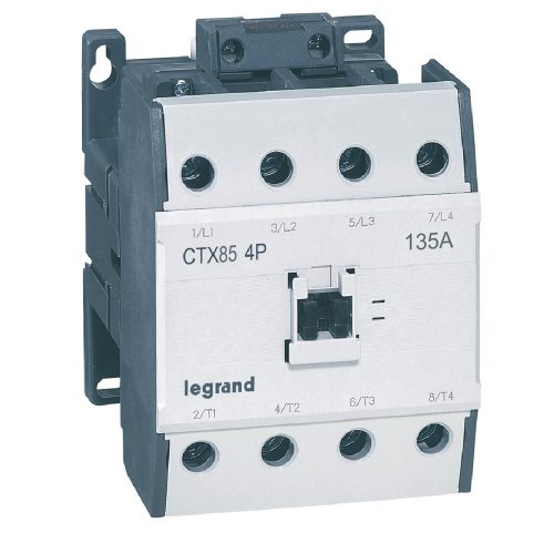 LEGRAND-416456 - CTX3 ip. mágneskapcs. 4P 135A AC1 230V AC