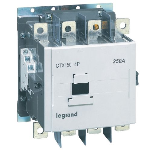 LEGRAND-416476 - CTX3 ip. mágneskapcs. 4P 200A 2Z2NY 100-240V ACDC