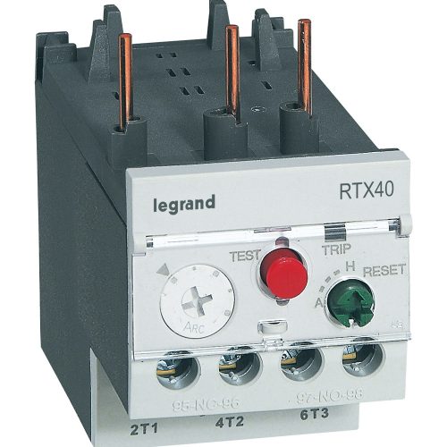 LEGRAND-416642 - RTX3 40 hőkioldó relé 0,25-0,4A nem diff.