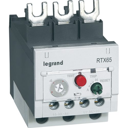 LEGRAND-416683 - RTX3 65 hőkioldó relé 9-13A nem diff.