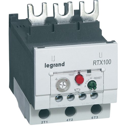 LEGRAND-416723 - RTX3 100 hőkioldó relé 18-25A nem diff.