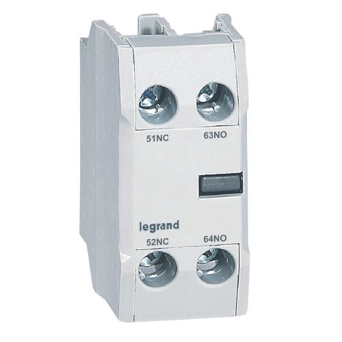 LEGRAND-416850 - CTX3 á.j. segédérintkező 1Z+1NY mellső rögzítés