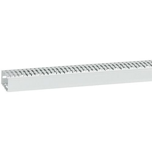 LEGRAND-636208 - Transcab 40x80 perforált vezetékcsatorna, halogénmentes