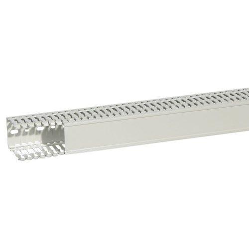 LEGRAND-636213 - Transcab 60x80 perforált vezetékcsatorna, halogénmentes