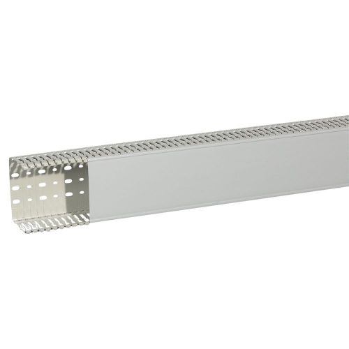 LEGRAND-636225 - Transcab 120x80perforált vezetékcsatorna, halogénmentes