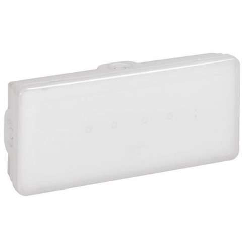 LEGRAND-661440 - B65 LED készenléti/állandó üzemmódú lámpatest, 100 Lm, 3 óra