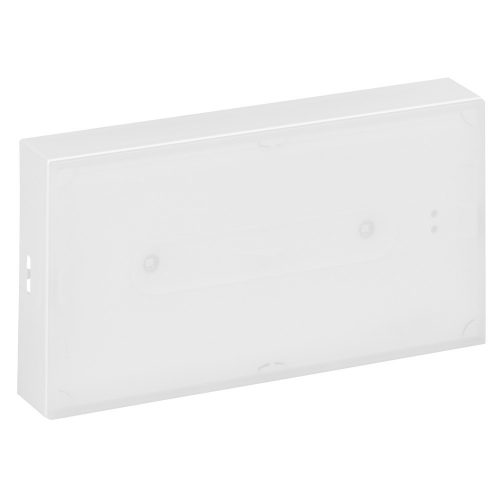 LEGRAND-661620 - URA készenlétű üzemű lámpatest, Kapcsoló üzemű, 70Lm, 1 óra LED