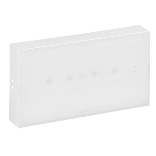 LEGRAND-661622 - URA készenlétű üzemű lámpatest, standard, 160 Lm, 1 óra LED