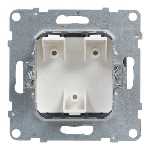 LEGRAND-721143 - Suno vakfedél Program Mosaic adapterrel, fehér