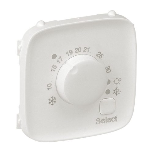 LEGRAND-755319 - Valena Allure Elektronikus termosztát burkolat, Gyöngyház