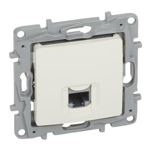 LEGRAND-764671 - Niloé RJ45 Cat.5 UTP csatlakozóaljzat, bézs