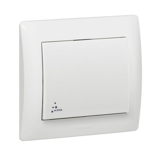 LEGRAND-771020 - Galea Life váltókapcsoló IP44, fehér