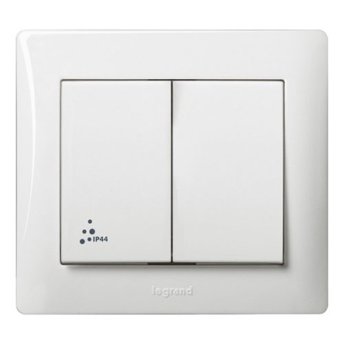 LEGRAND-771021 - Galea Life csillárkapcsoló IP44, fehér