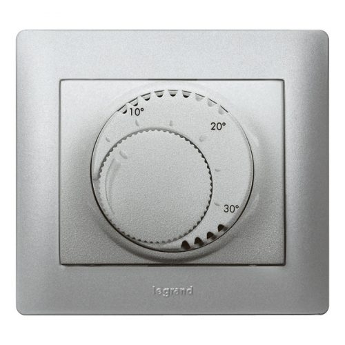 LEGRAND-775685 - Galea Life standard szobatermosztát mechanizmus, alumínium