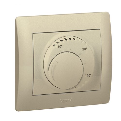 LEGRAND-775686 - Galea Life standard szobatermosztát mechanizmus, titánium