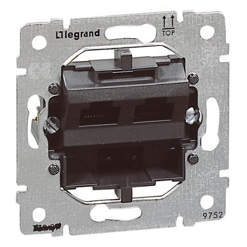 LEGRAND-775762 - Galea 2xRJ45 Cat5e UTP mechanizmus, LCS2