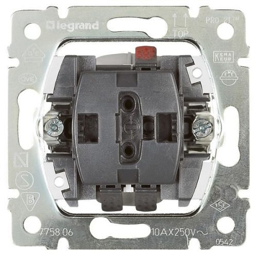 LEGRAND-775817 - Galea Life nyomó jelzőfénnyel mechanizmus, 775709/10-hez