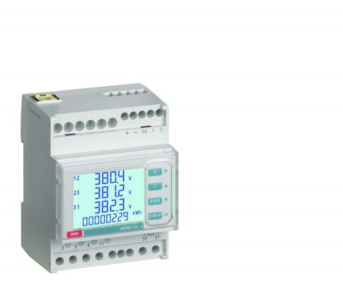 LEGRAND-MFD4ORFCDT1 - Easy Connect Basic mérő univerzális Modbus