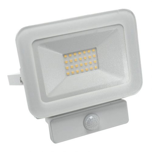 LED HQ reflektor 20W + PIR IP65 szenzor / 4000K / WH / PS - LF2122S