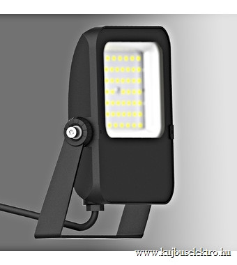 SCHRACK - LITP0038 Capri LED Basic 50W 6000lm 4000K szimm. IP65 fekete