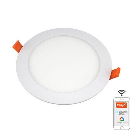 LED panel WIFI 6W / 3000K - 6500K / WH - LPL131W