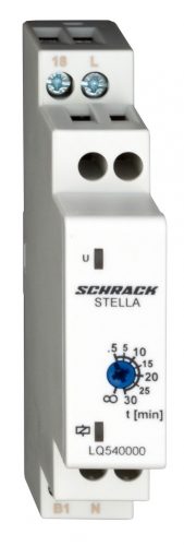 SCHRACK - LQ540000 STELLA impulzuskapcsoló, 1z, 230VAC, 16A, 1KE