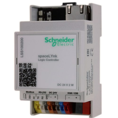 SCHNEIDER LSS100200 - spaceLYnk KNX Modbus IP logikai vezérlő