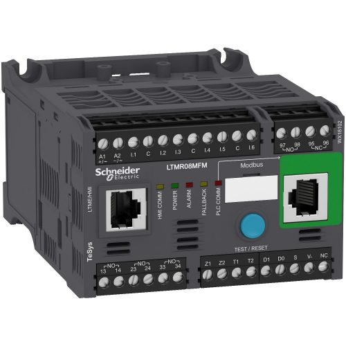 SCHNEIDER LTMR08MFM - TesysT vezérlő MODBUS 0,4-8A 230VAC